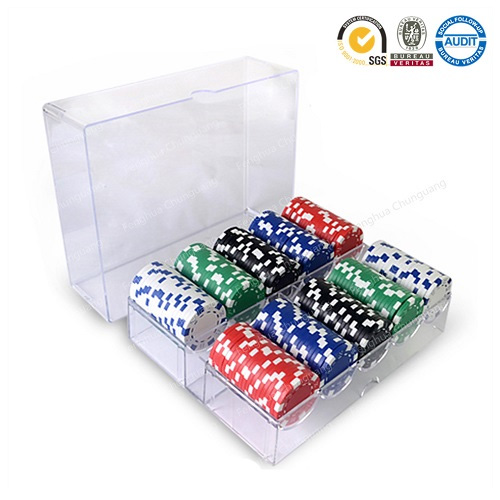 200pcs Poker Chips