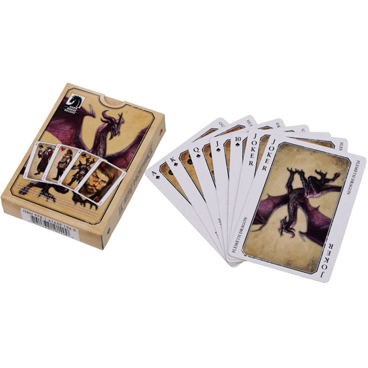 Poker Size Playing Cards