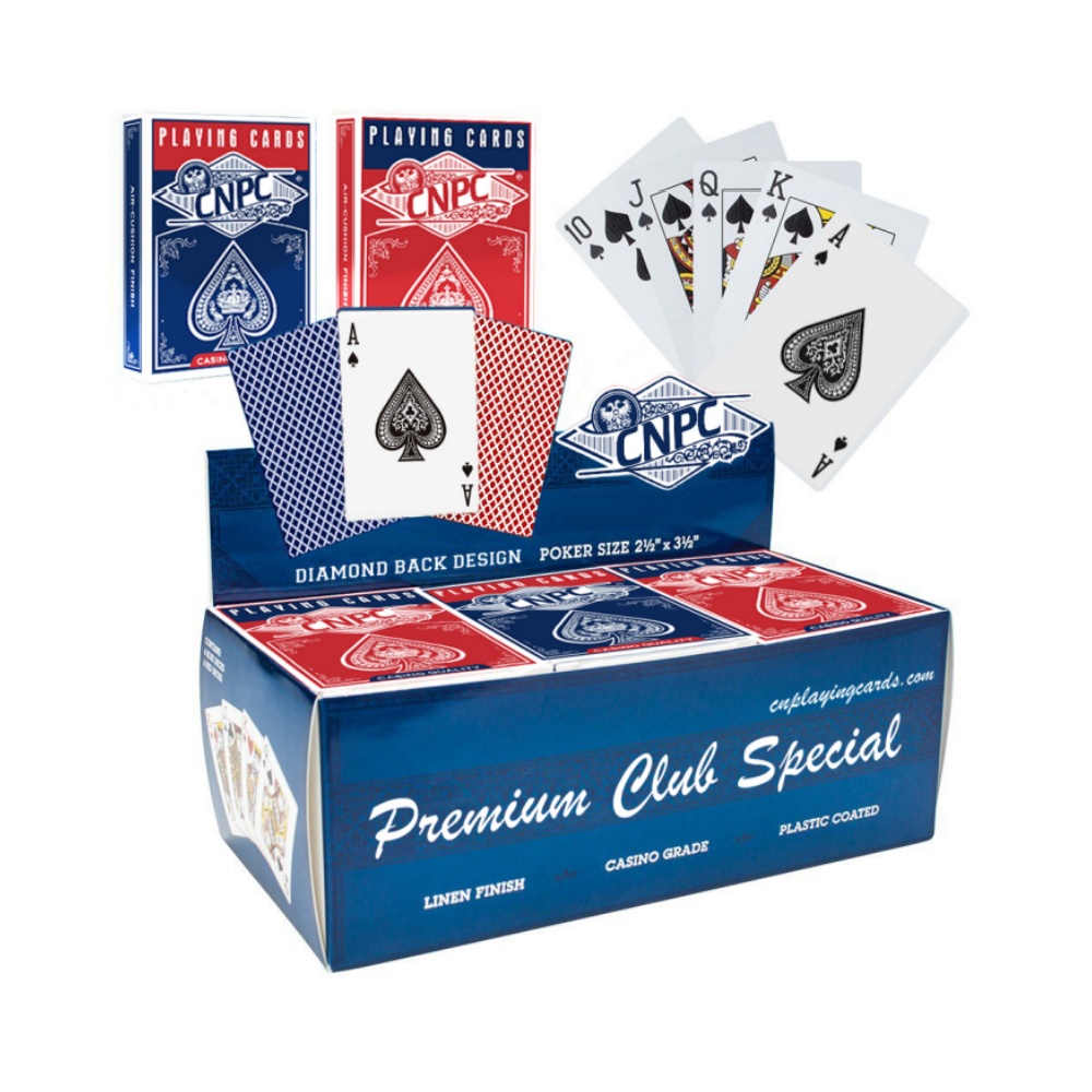 CNPC Casino Playing Cards