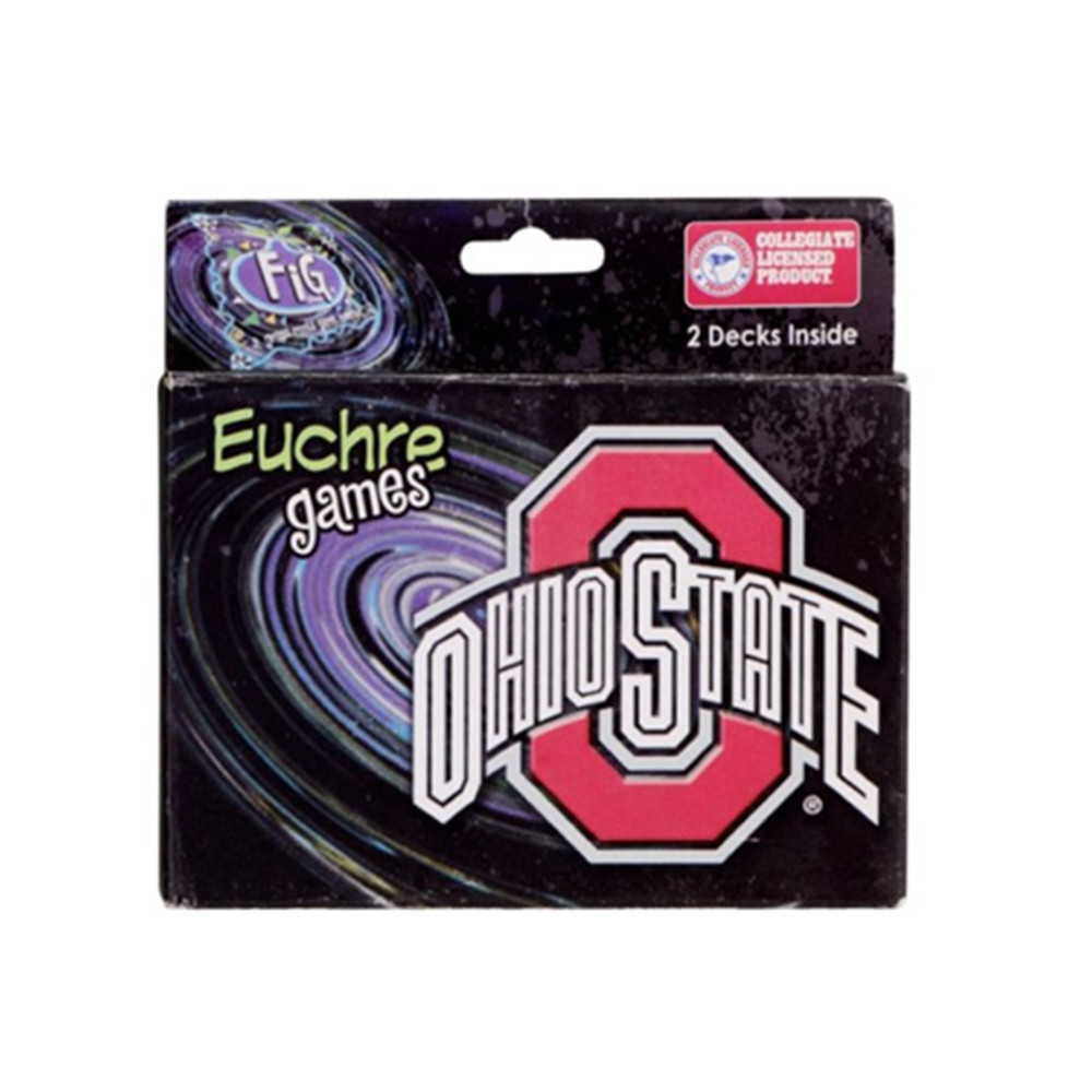 Twin Pack Playing Cards in Hang Tab Box