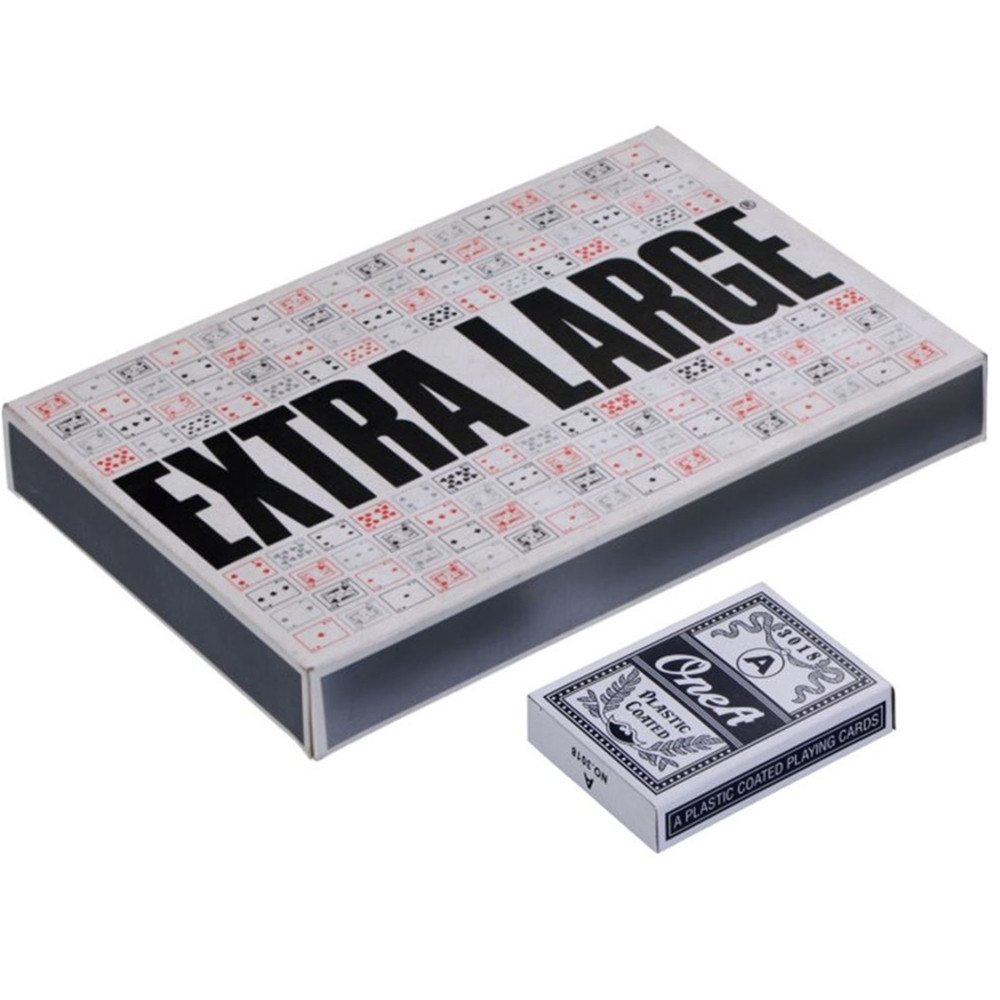 Extra Large Playing Cards