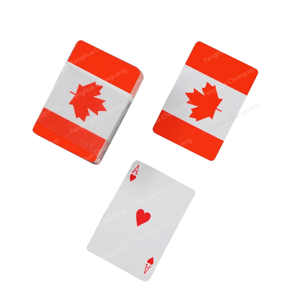 Mini Canadian Playing Cards