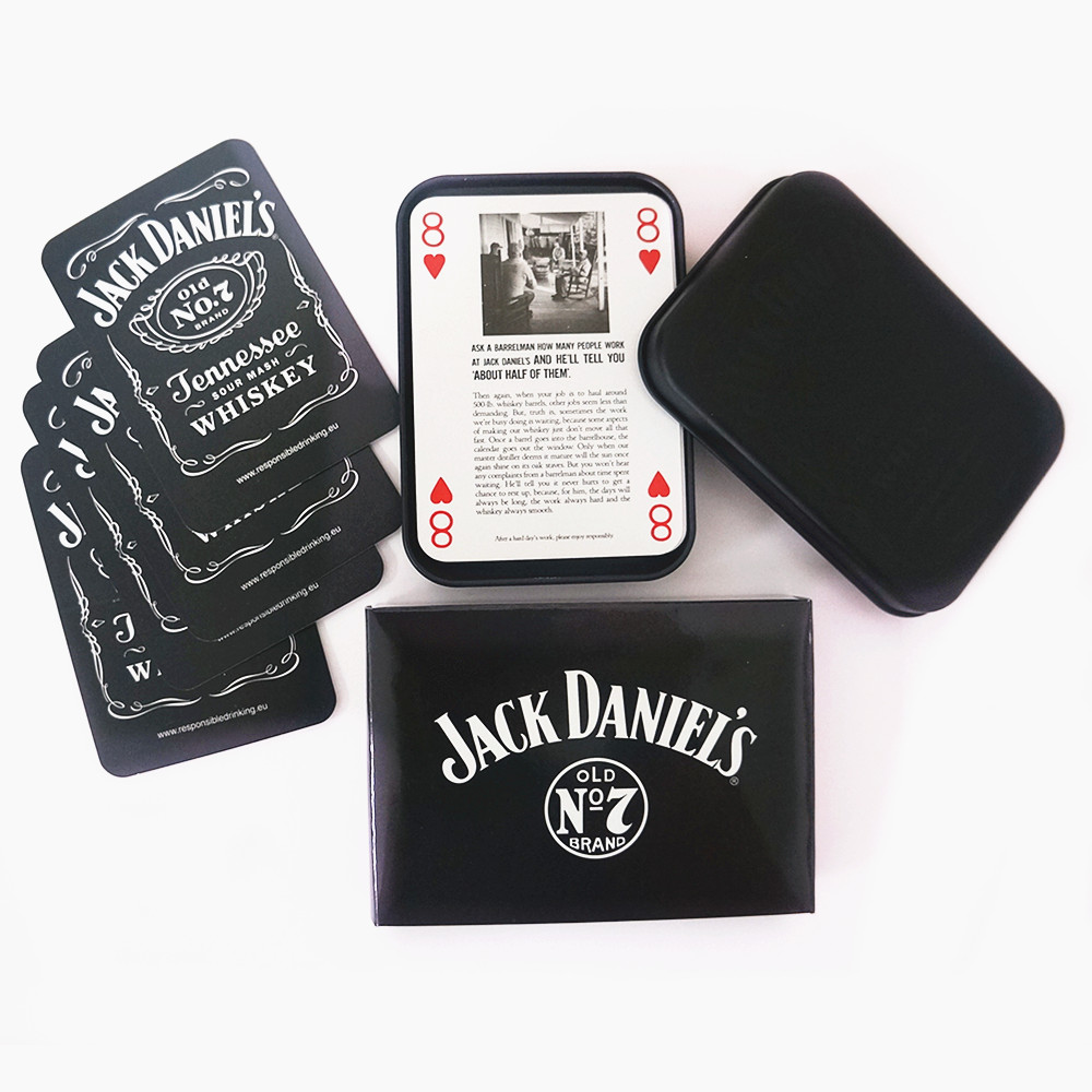 Jack Daniel Playing Cards