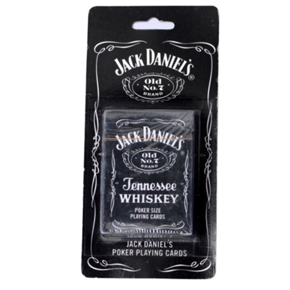 Jack Daniel Playing Cards
