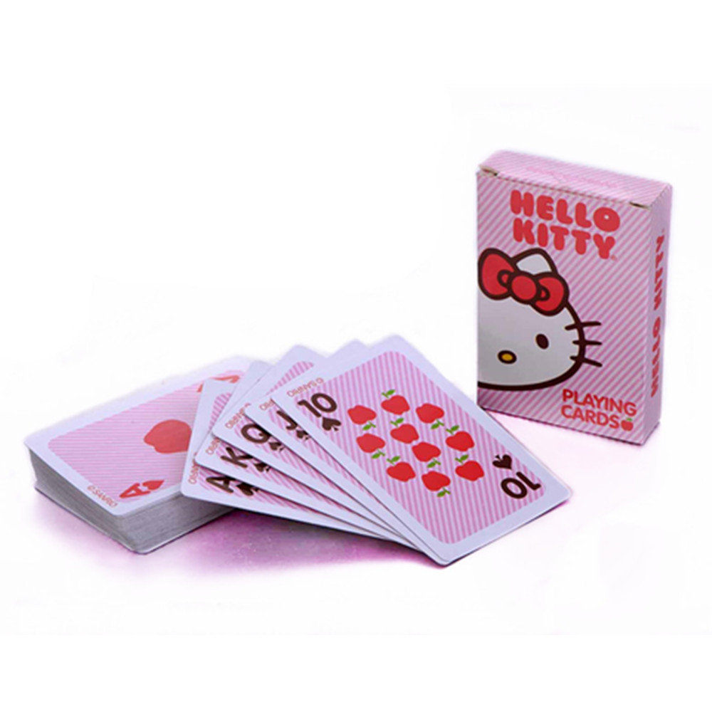Hello Kitty Playing Cards