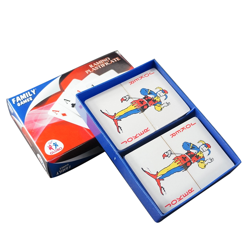 Twin Pack Playing Cards in Gift Box