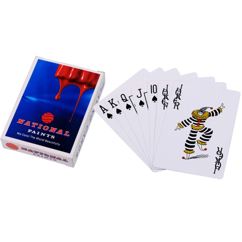 Plastic Playing Cards 